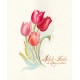 Decoration wedding albums, Callas watercolor