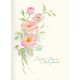 Decoration wedding albums, Rose watercolor