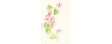 Decoration for wedding photo album, flower Geranium