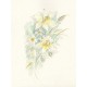 Decoration for wedding photo album flower White lily
