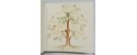 Decoration for book of the newborn, family tree
