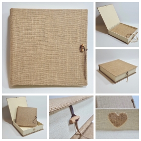 Photo Album Jute