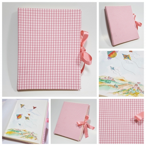 sale photo album for baby baptism growth pink photo albums