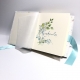 Dedication or names written by hand on the inside pages