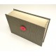 Document compartments covered with wool fabric